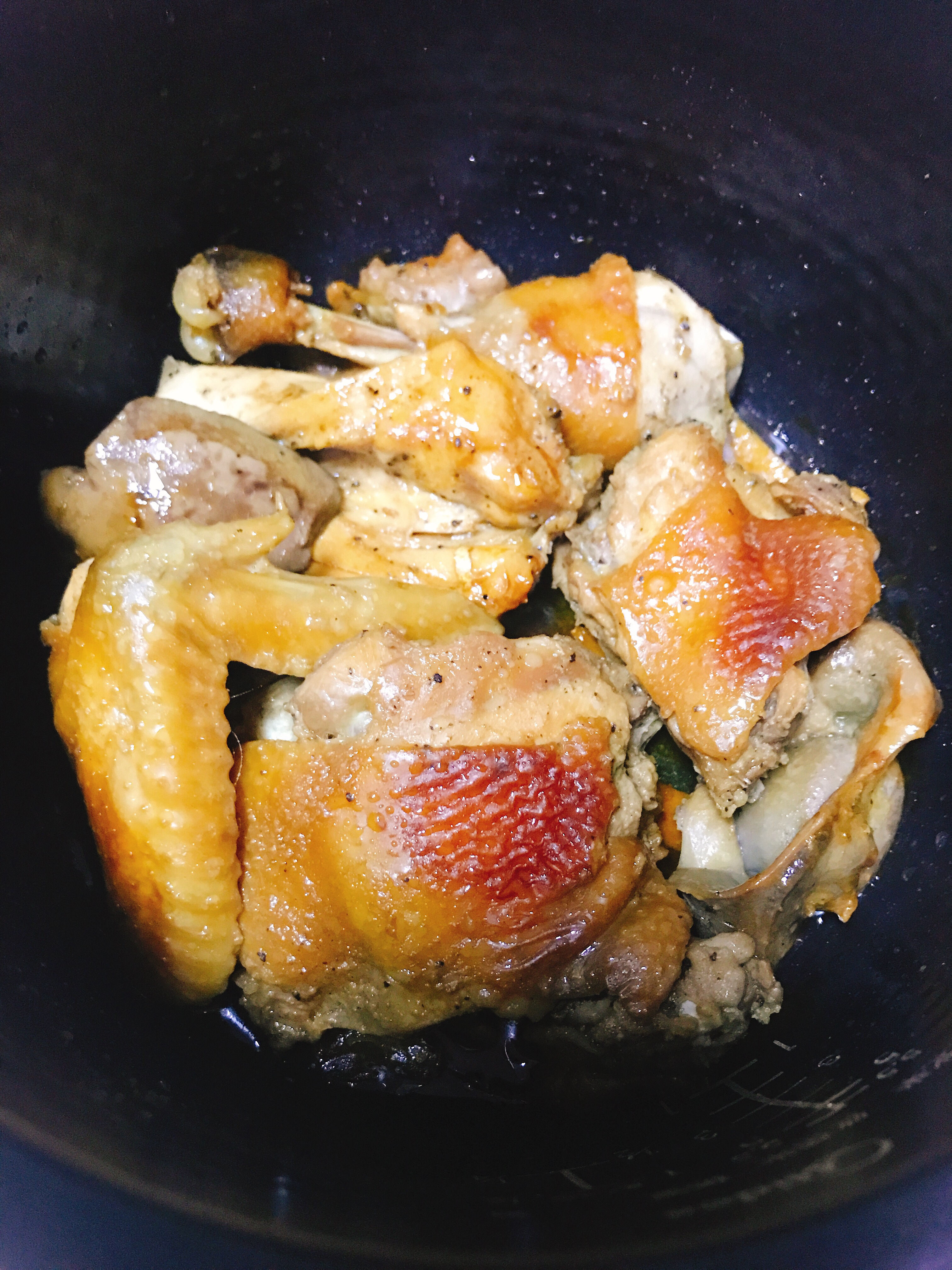 简易版电饭锅酱油鸡的做法