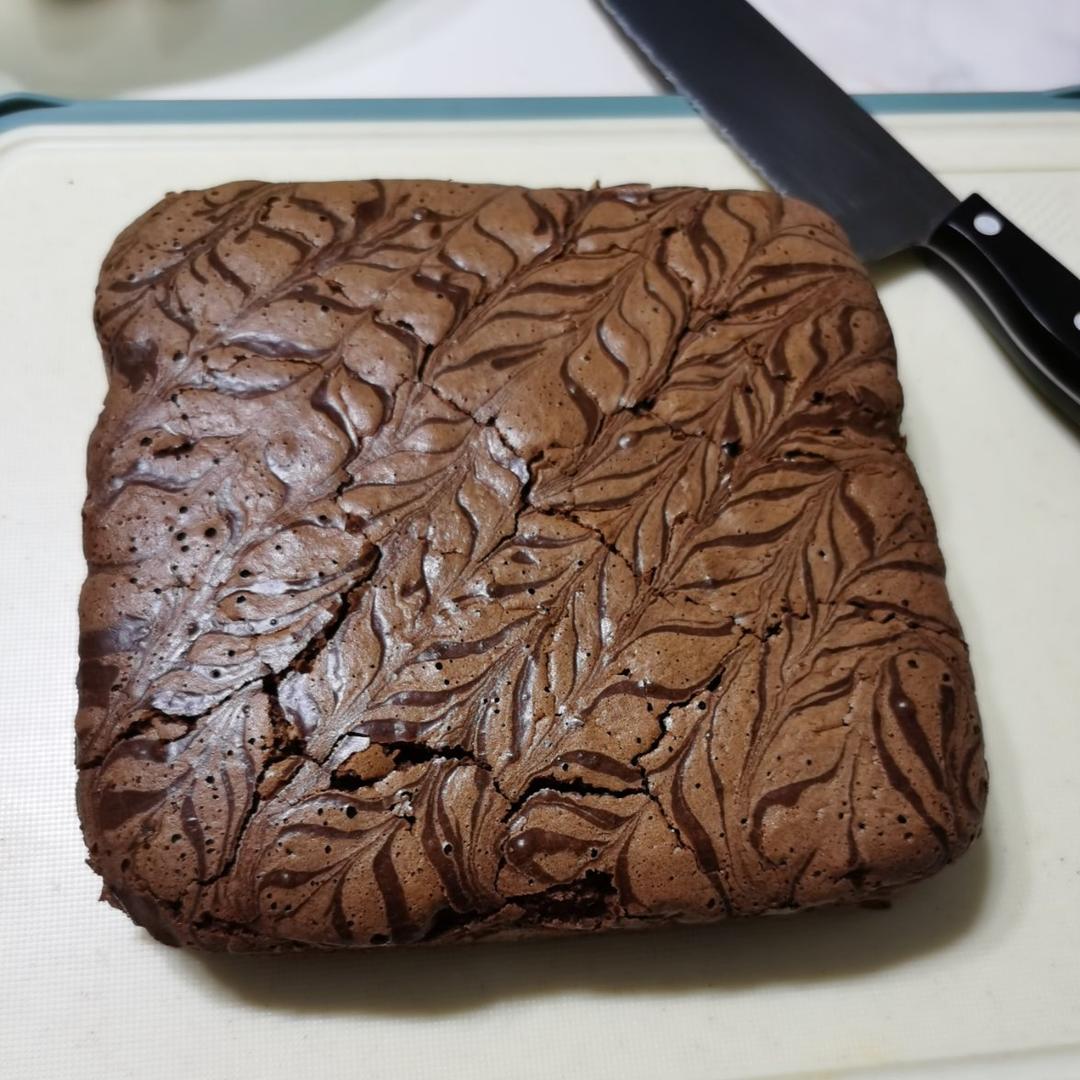 古早味可可巧克力蛋糕