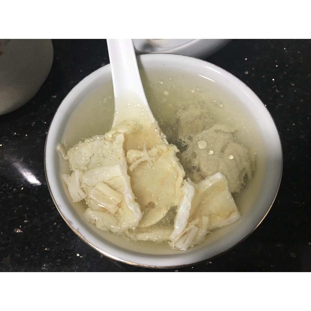 花胶瑶柱炖瘦肉