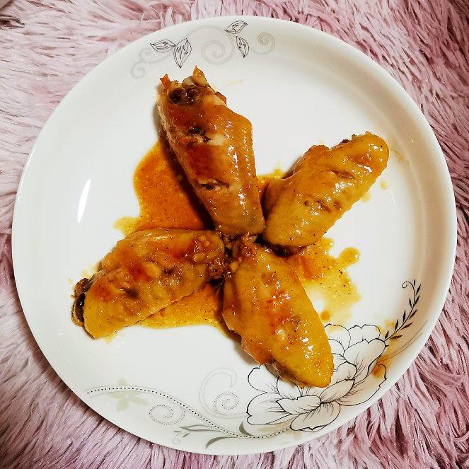 蜜汁鸡翅/蒜香蜜翅