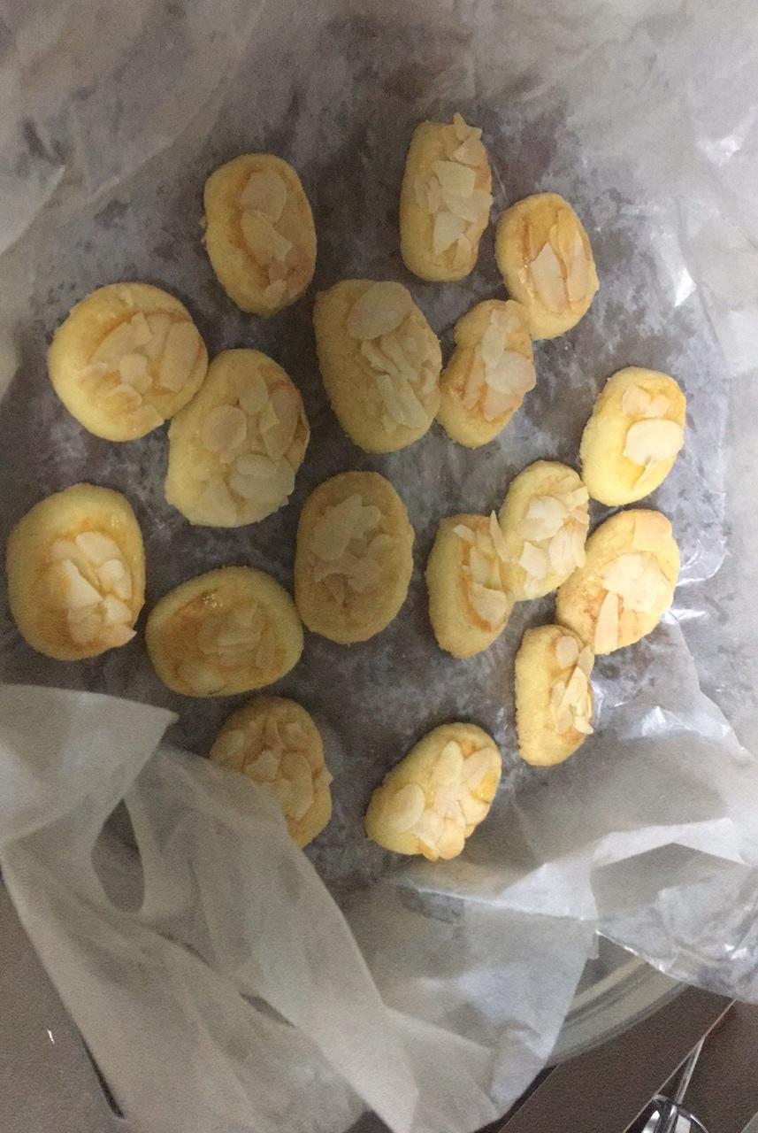 PH大师的香草酥饼