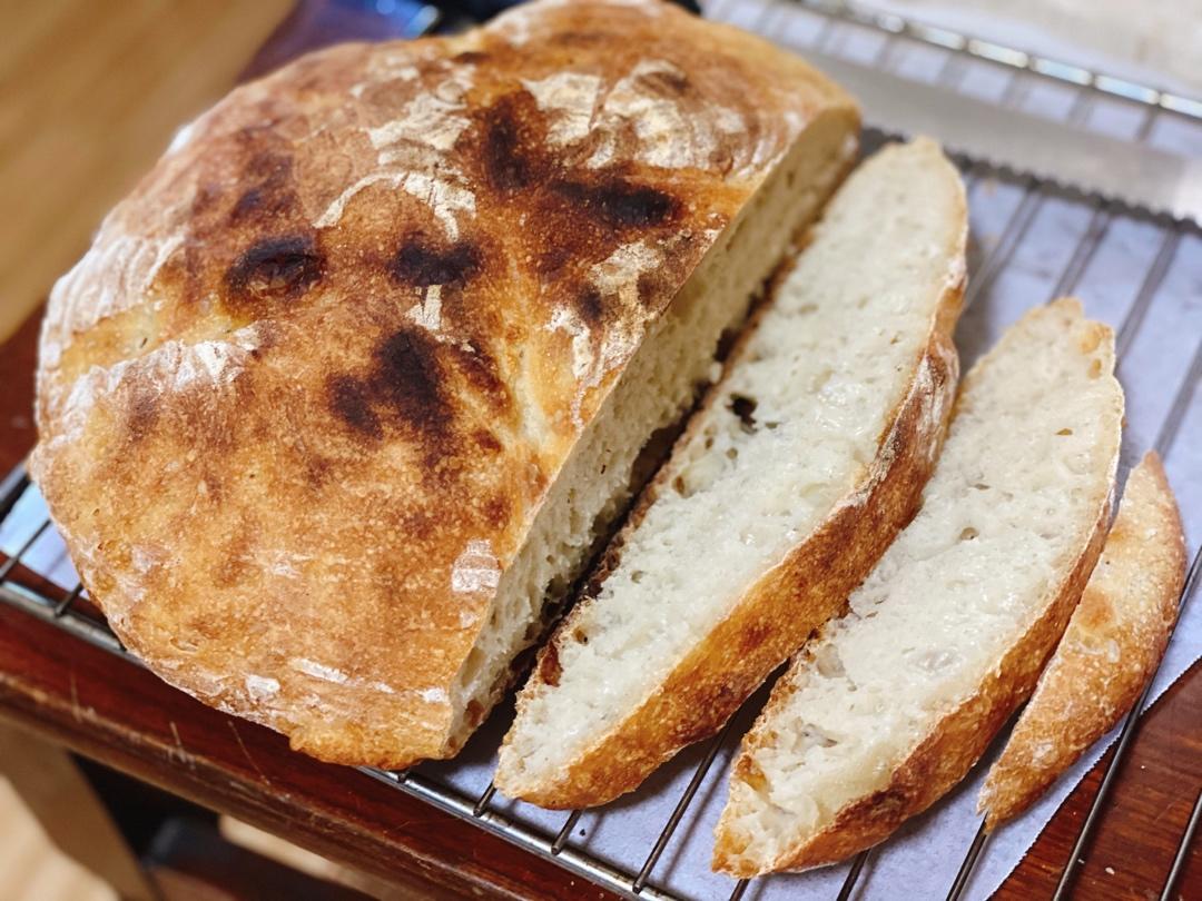 不可能减肥的欧包🥖（超简单！免揉！无油无糖）