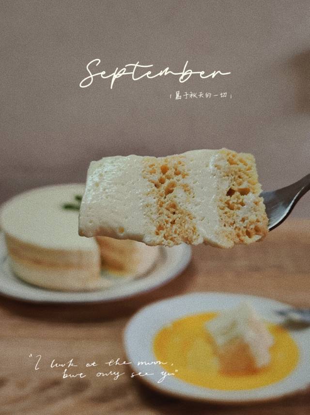 经典冻芝士蛋糕