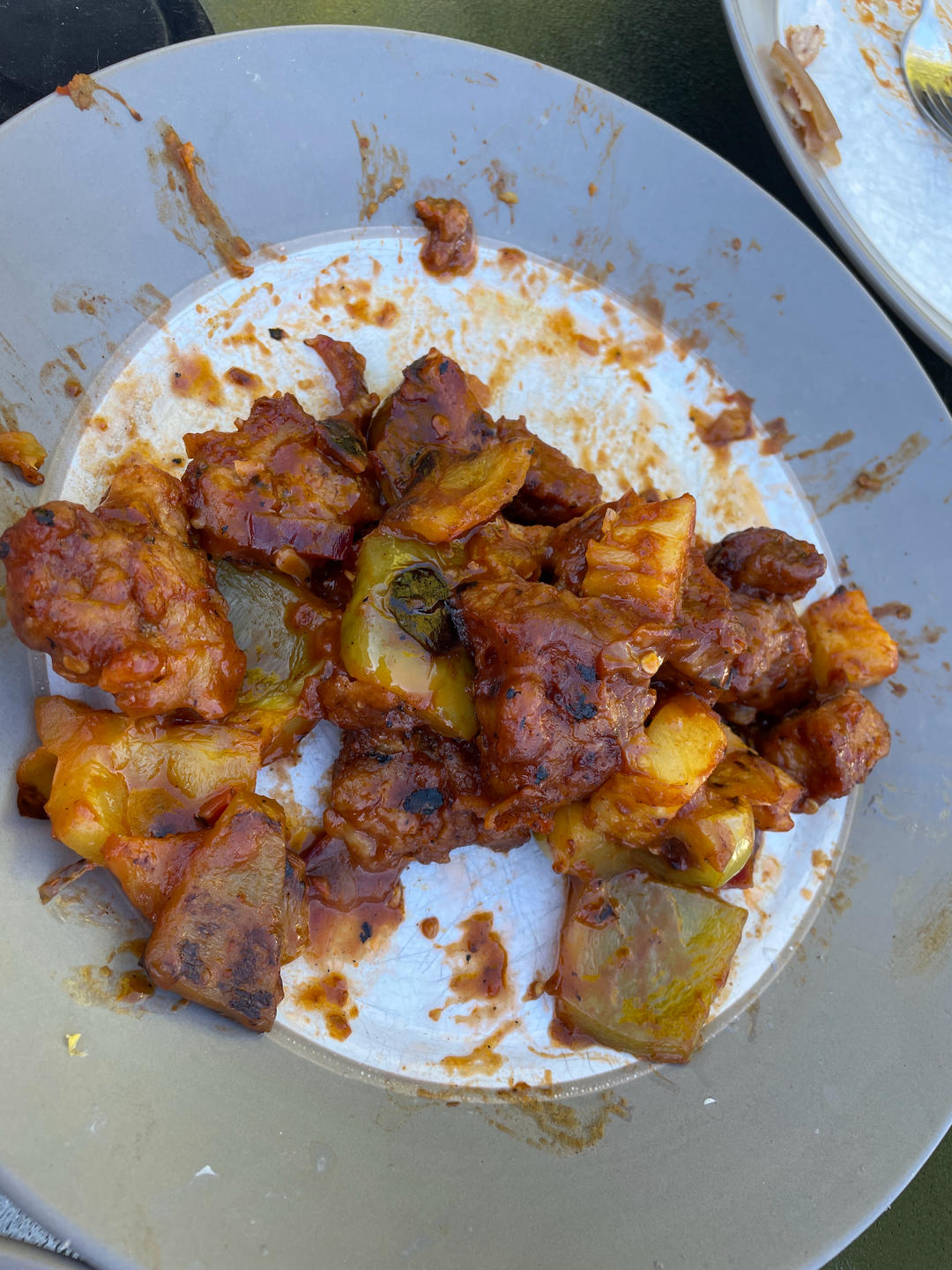 菠萝咕咾肉