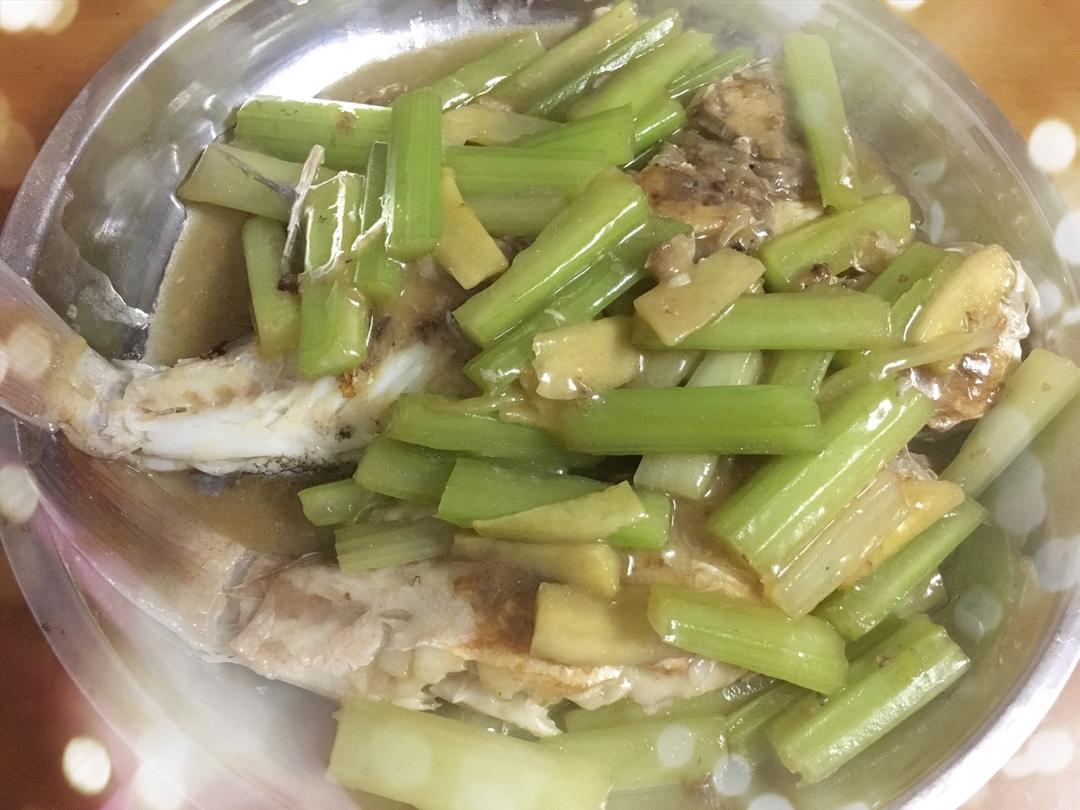 裸烹：香煎马头鱼