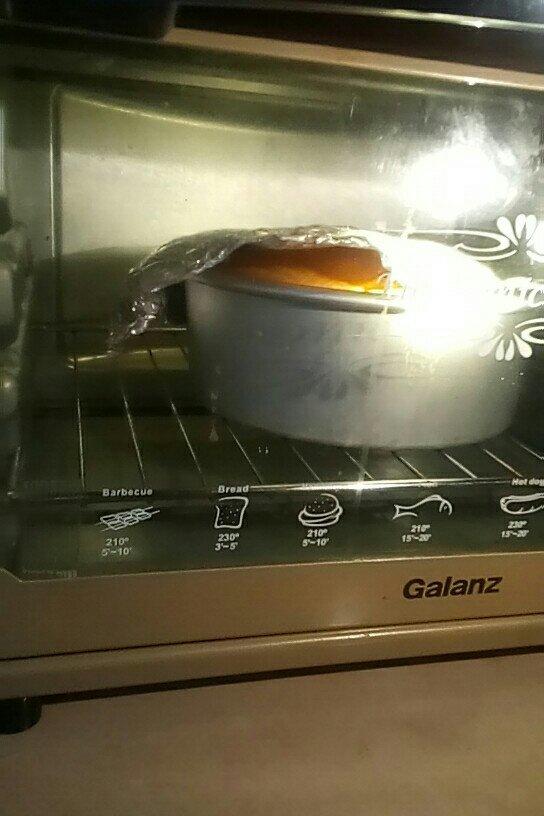 八寸戚风蛋糕