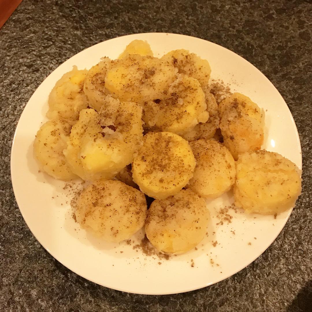 椒盐日本玉子豆腐的做法