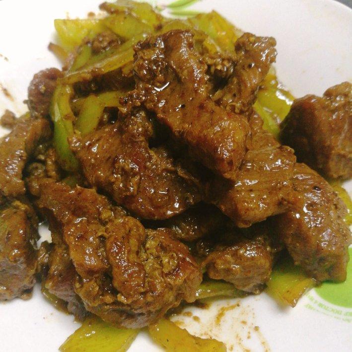 杭椒牛柳黑椒牛柳 终于找到炒出嫩牛肉的办法了 肉片肉丝都适用