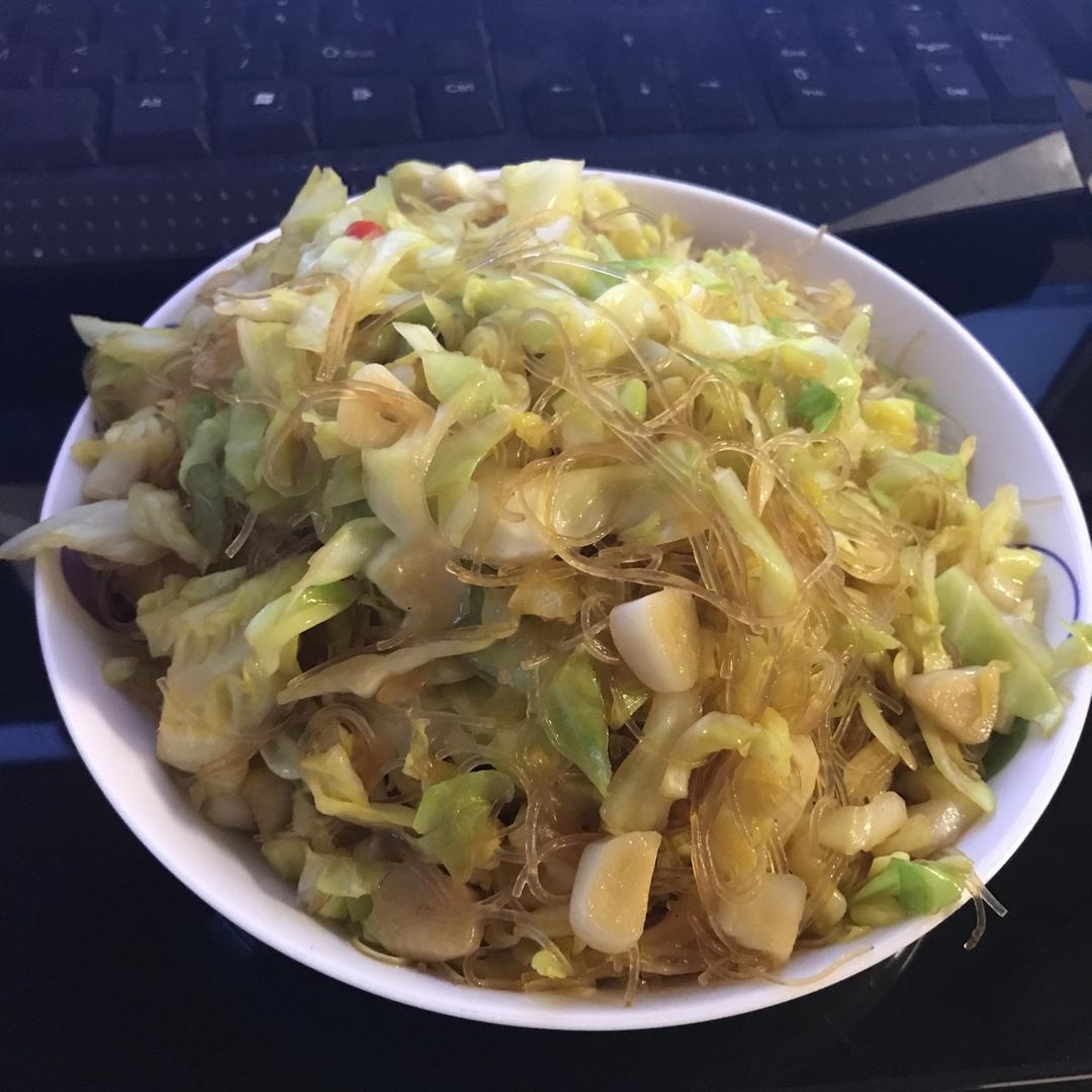包菜粉丝