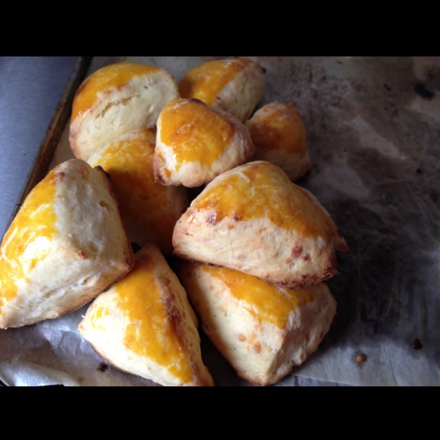 马苏里拉芝士司康