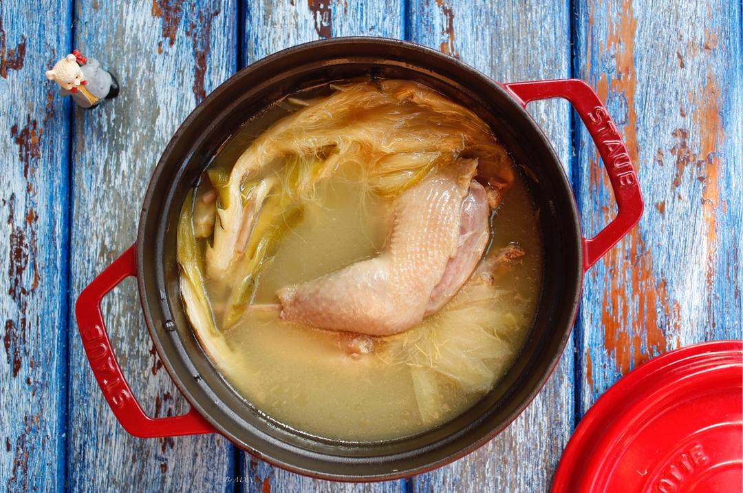 美熊熊v做的霸王花炖鸡