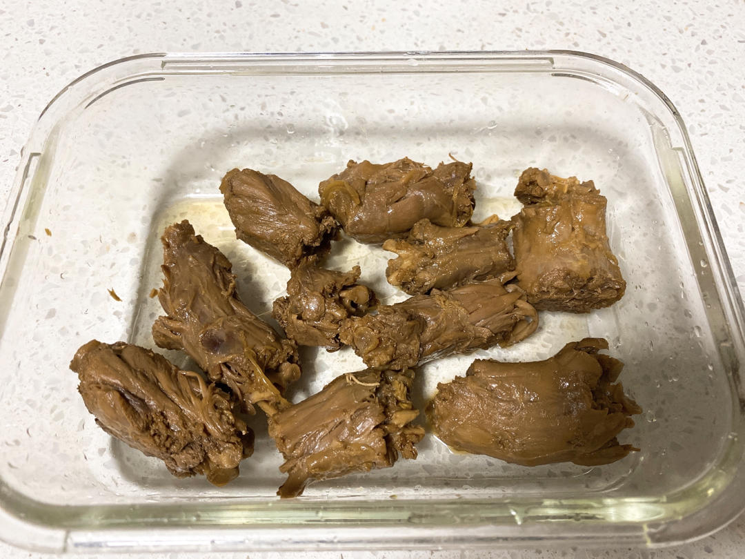 卤鸭脖（懒人电饭锅版）