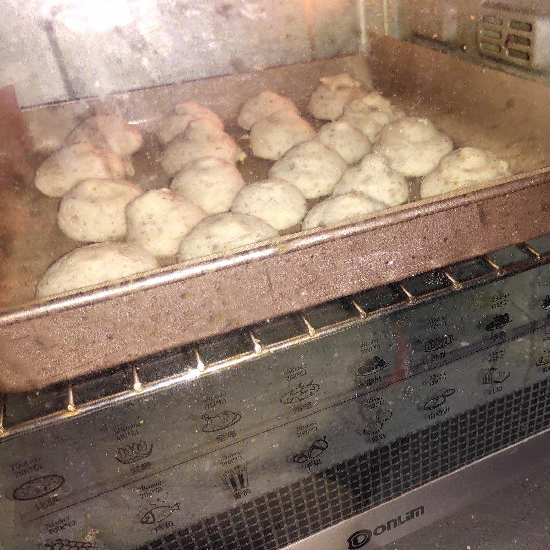 麻薯面包球（木薯粉版无泡打粉）详细总结