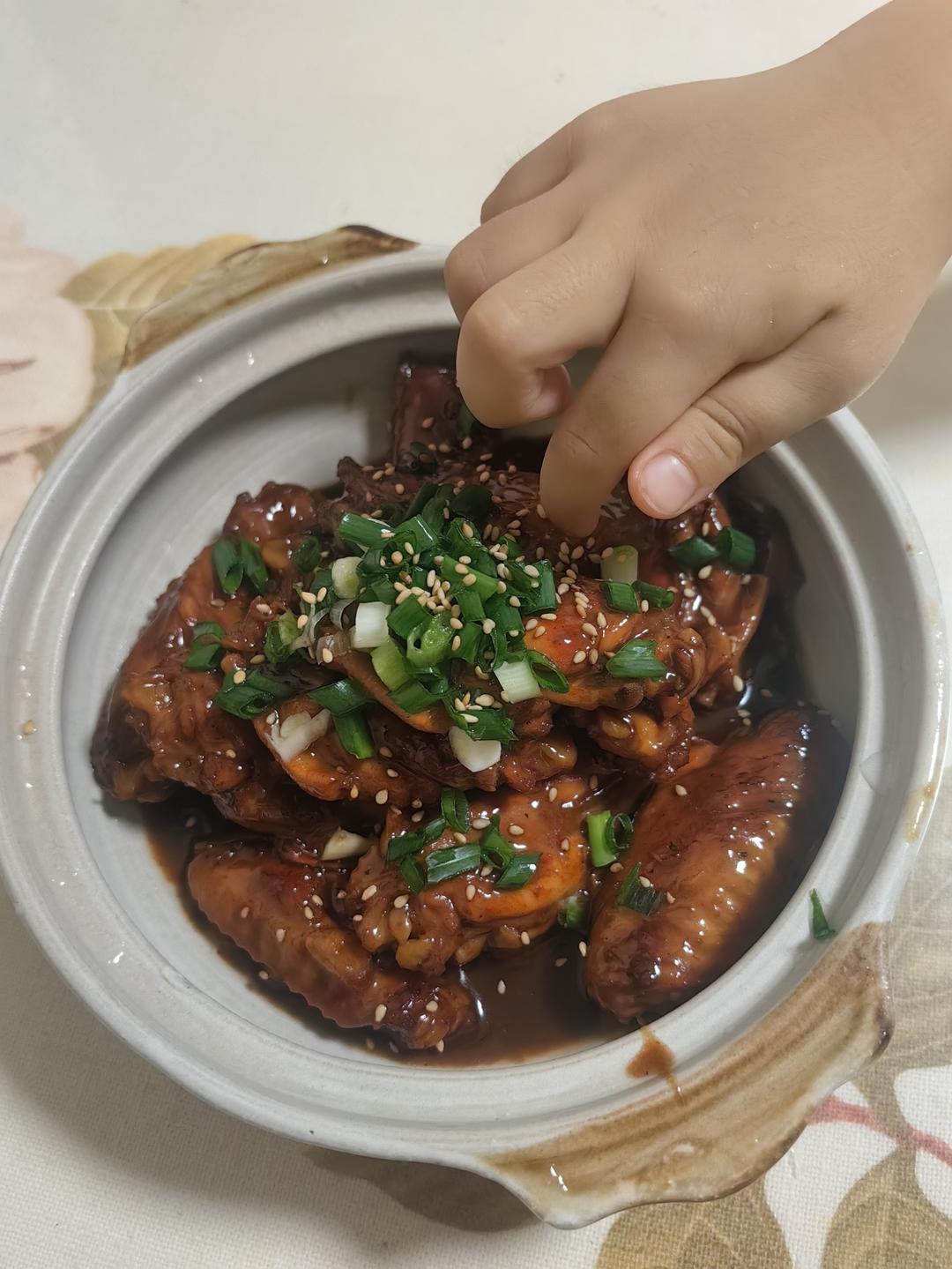 妈妈家的味道，吃了停不下来的红烧鸡翅