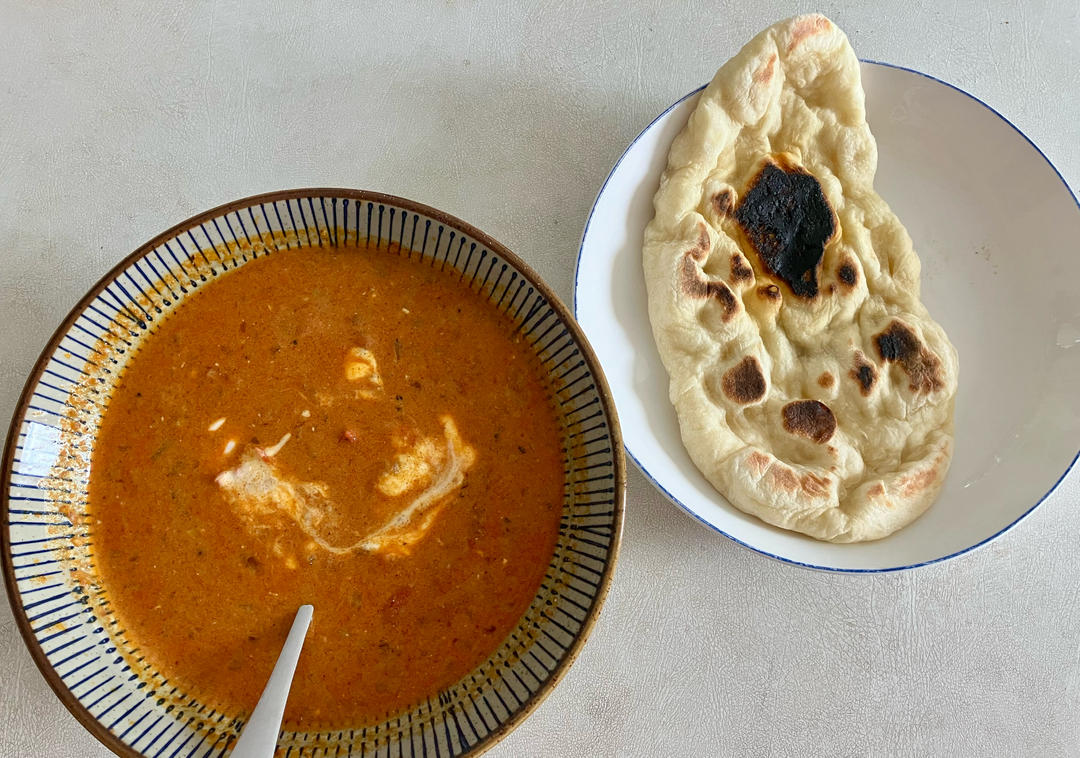 鸡肉咖喱 鸡肉玛萨拉 chicken tikka masala