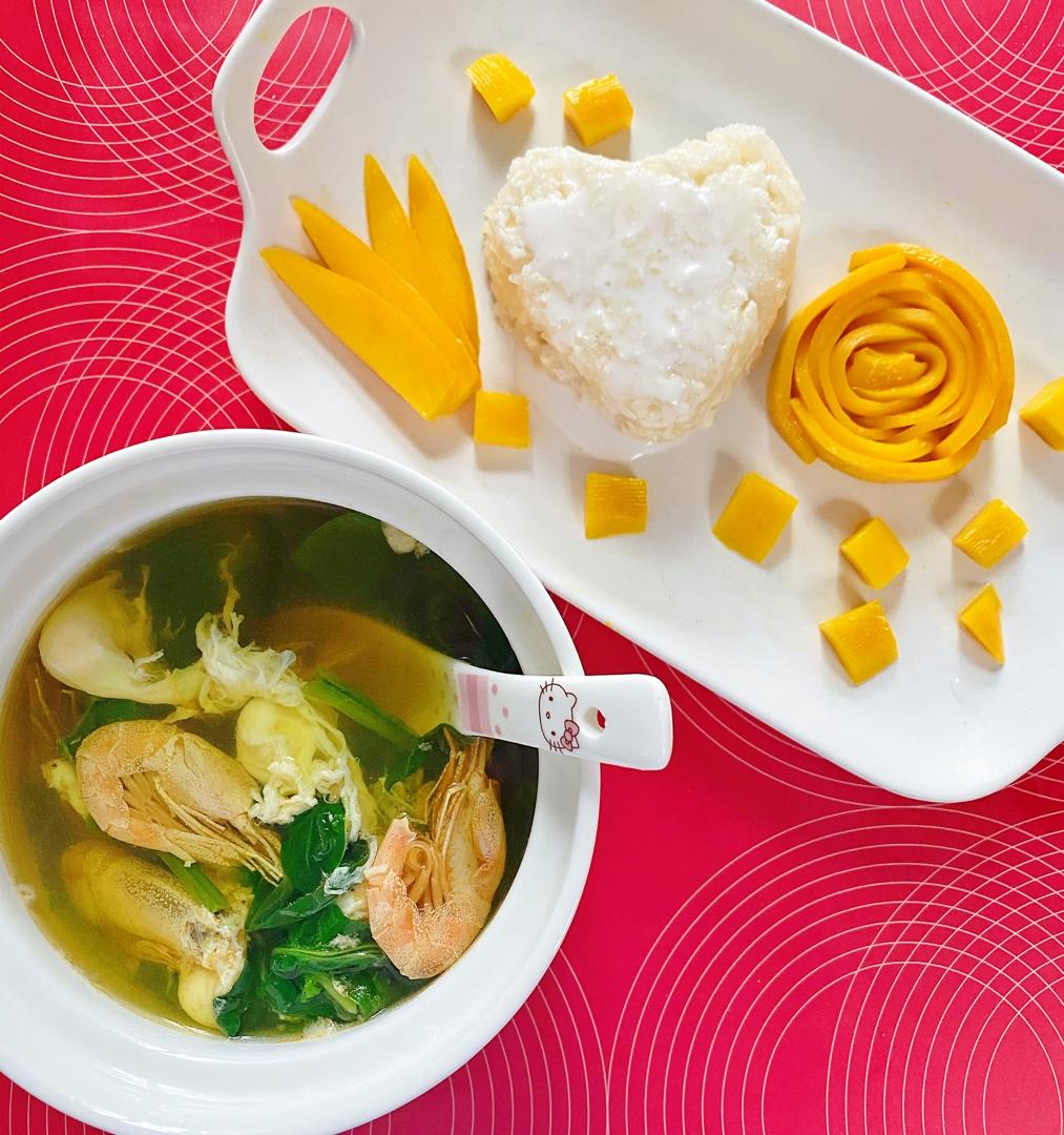 芒果椰汁糯米饭