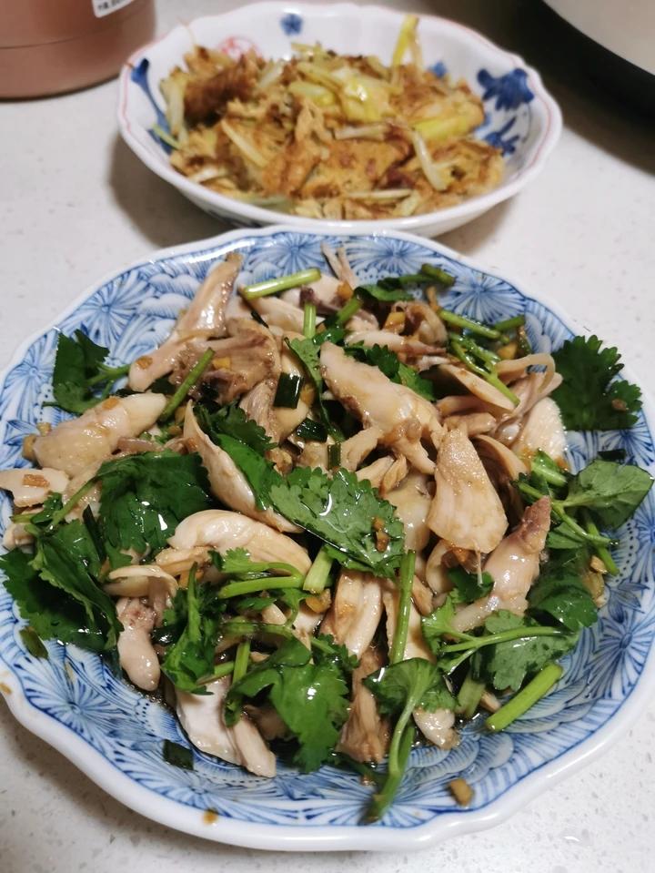 家庭版的手撕鸡