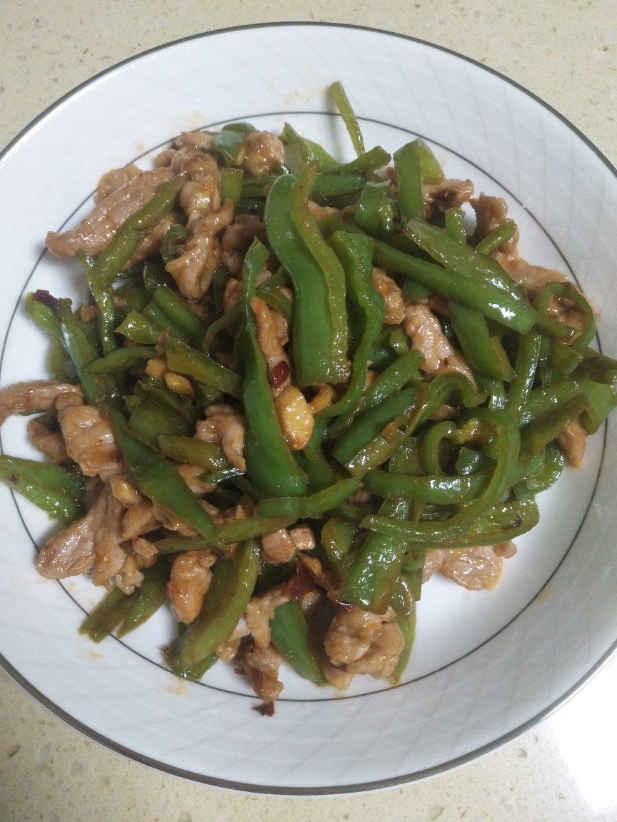 青椒肉丝