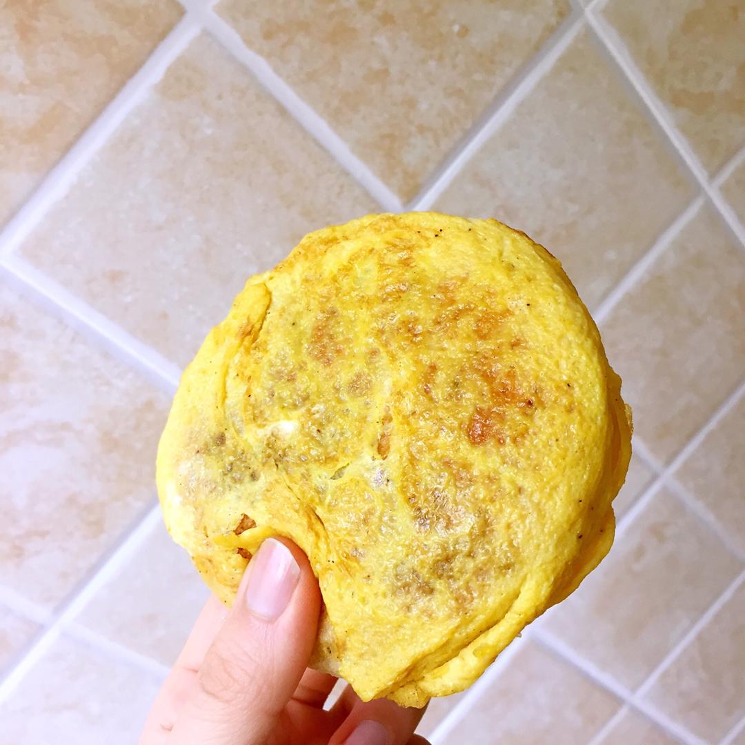 鸡蛋发面油饼（超软饼底）