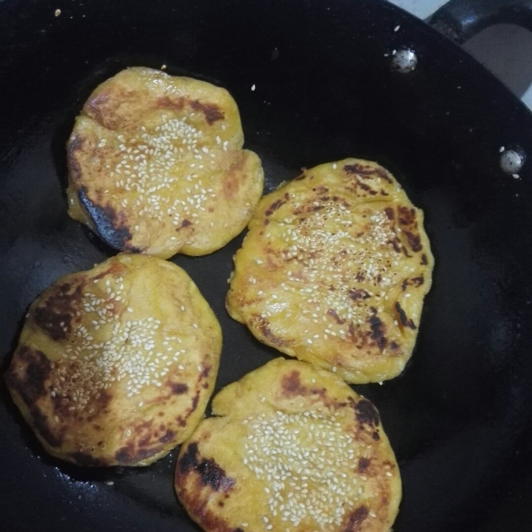 cc厨房の红薯饼