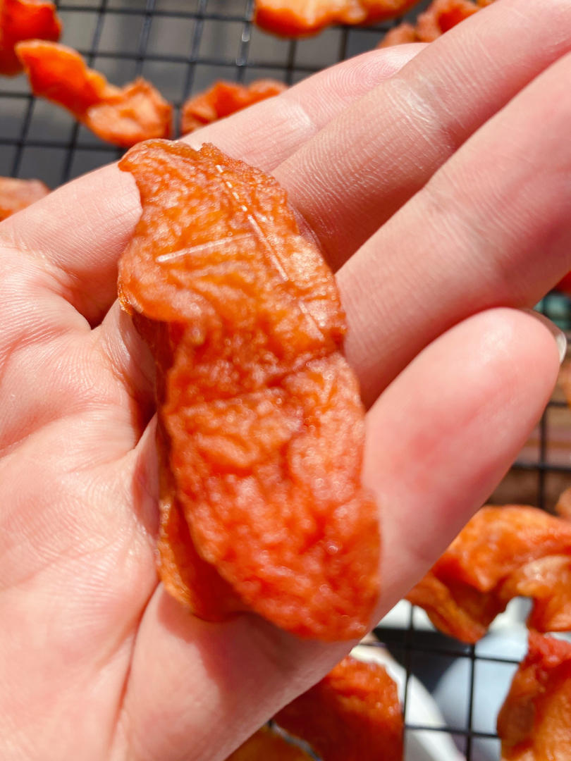 苹果脯，苹果干，酸甜软糯0添加