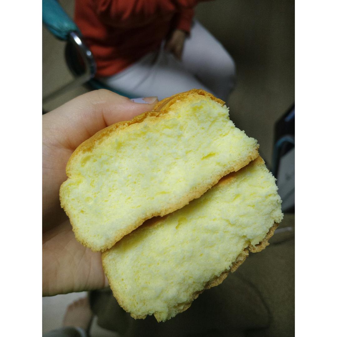 6寸原味戚风蛋糕