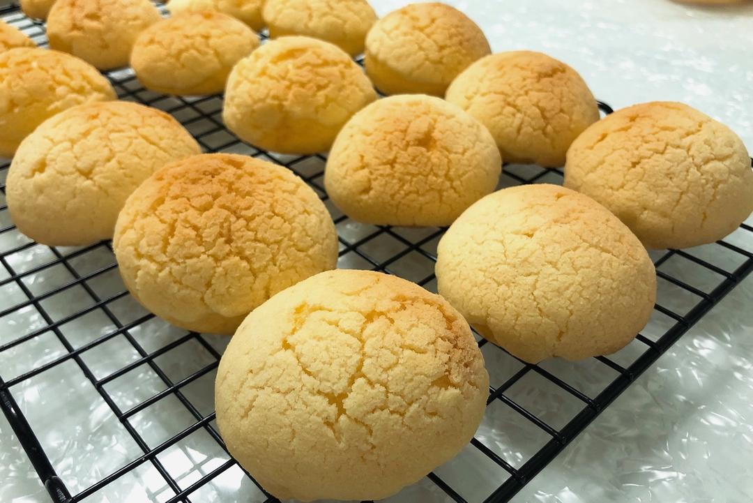 十分美味的酥皮泡芙