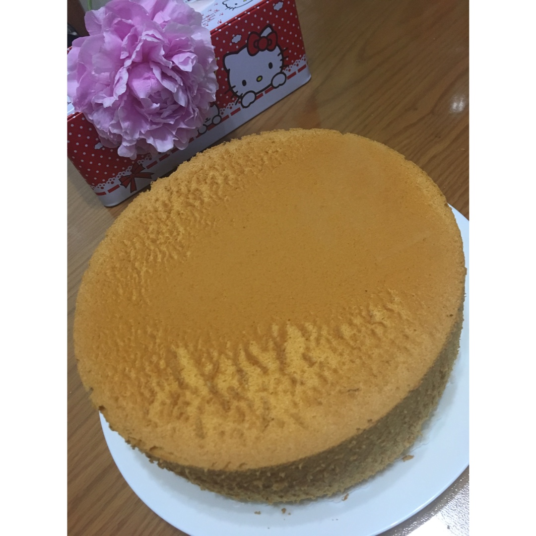 八寸戚风蛋糕
