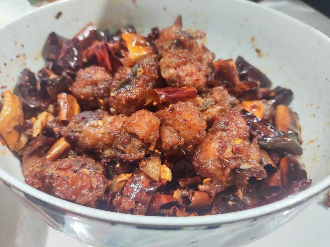 厨师长教你：“辣子鸡”的正宗做法，满满的干货快收藏吧