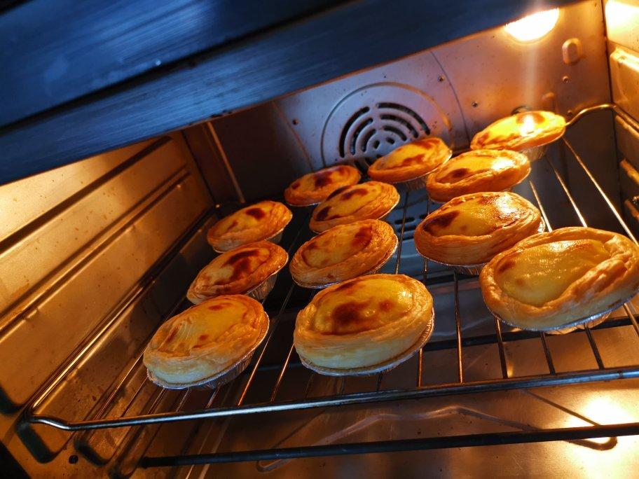 超嫩滑的葡式蛋挞(全蛋版)新手友好『秒杀KFC』