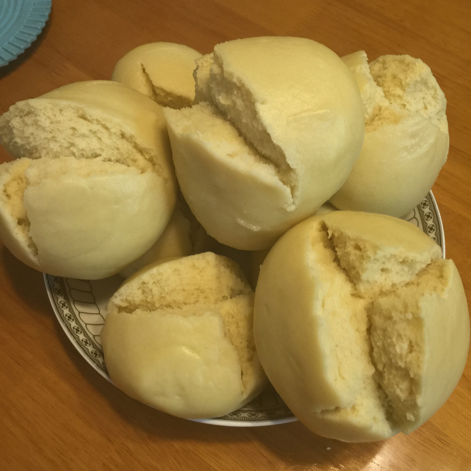玉米馒头