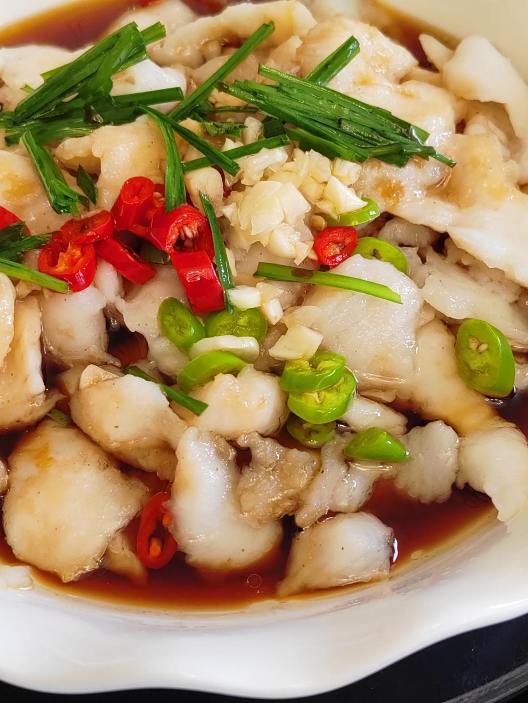 油淋鱼片