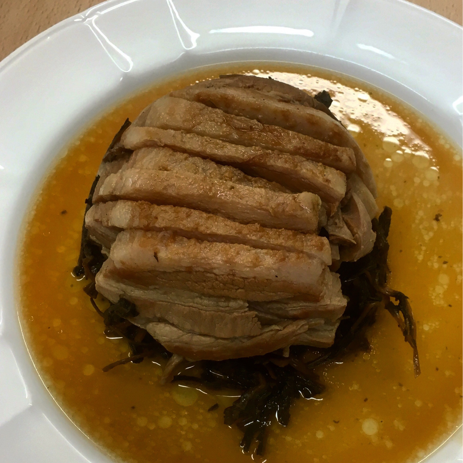 梅菜扣肉