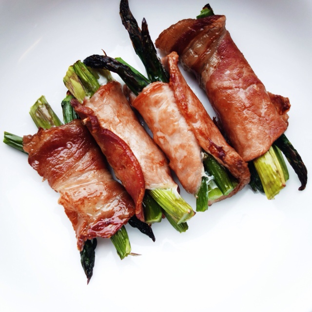 培根芦笋卷