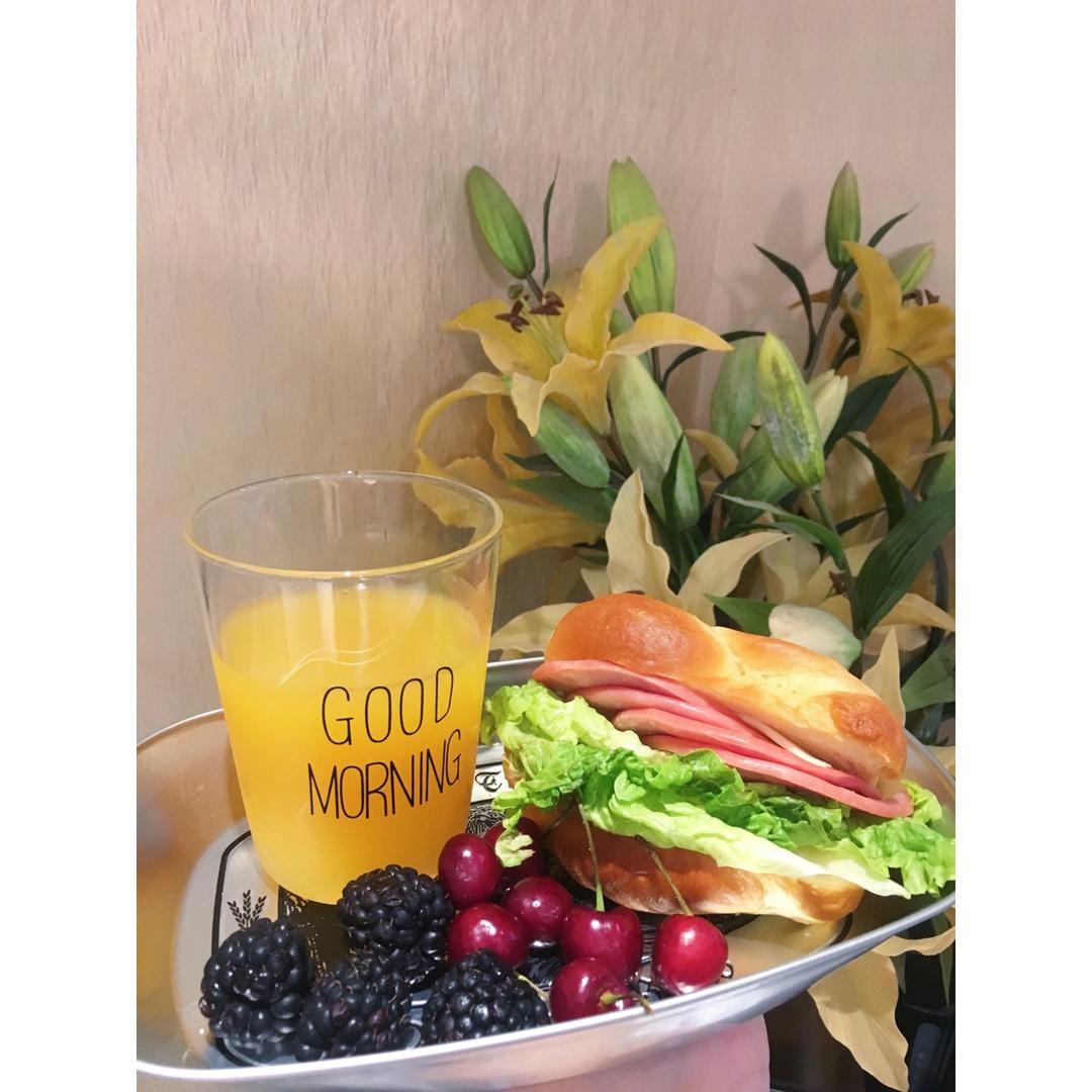 火腿芝士蛋三文治