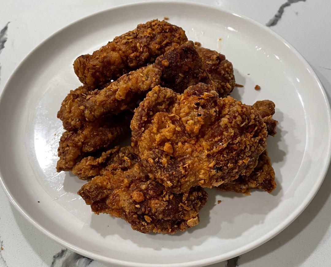 金牌蒜香排骨