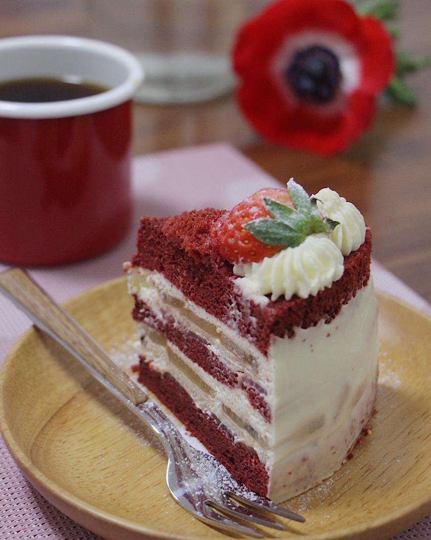 厚重红丝绒蛋糕-by Cooking Tree