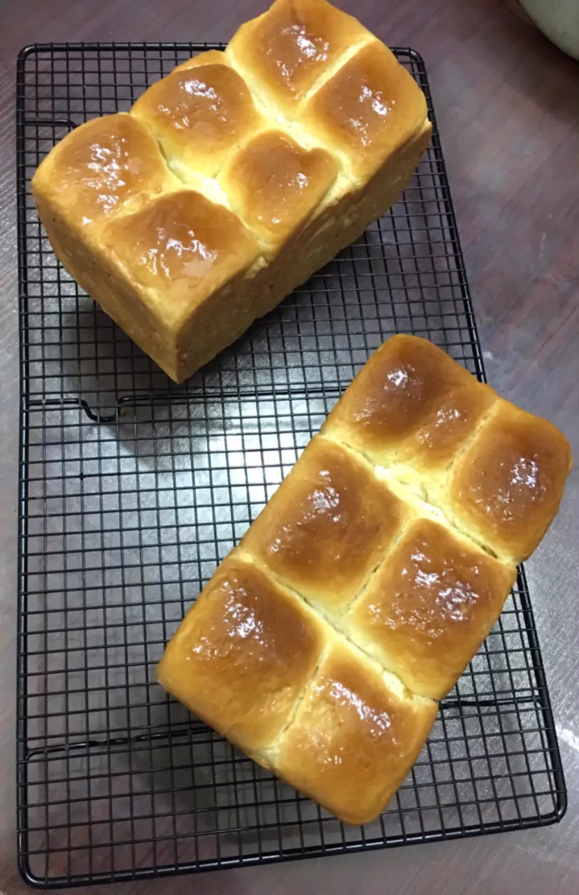 【奶酥吐司】｜简单快手版｜不用开酥