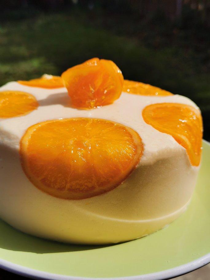 《Tinrry下午茶》教你做香橙慕斯（6寸配方）