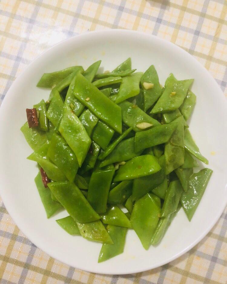 清炒扁豆角