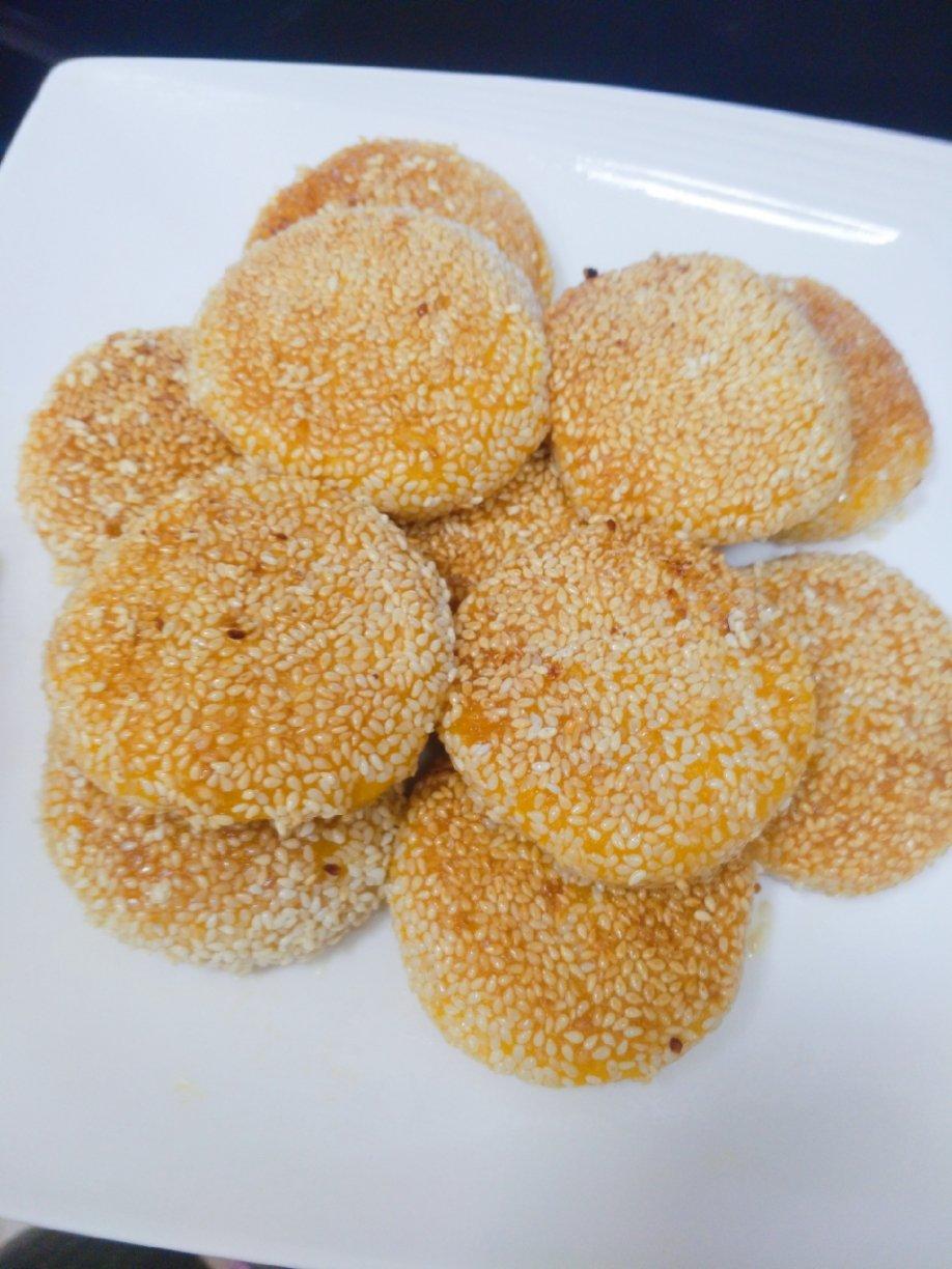 南瓜饼