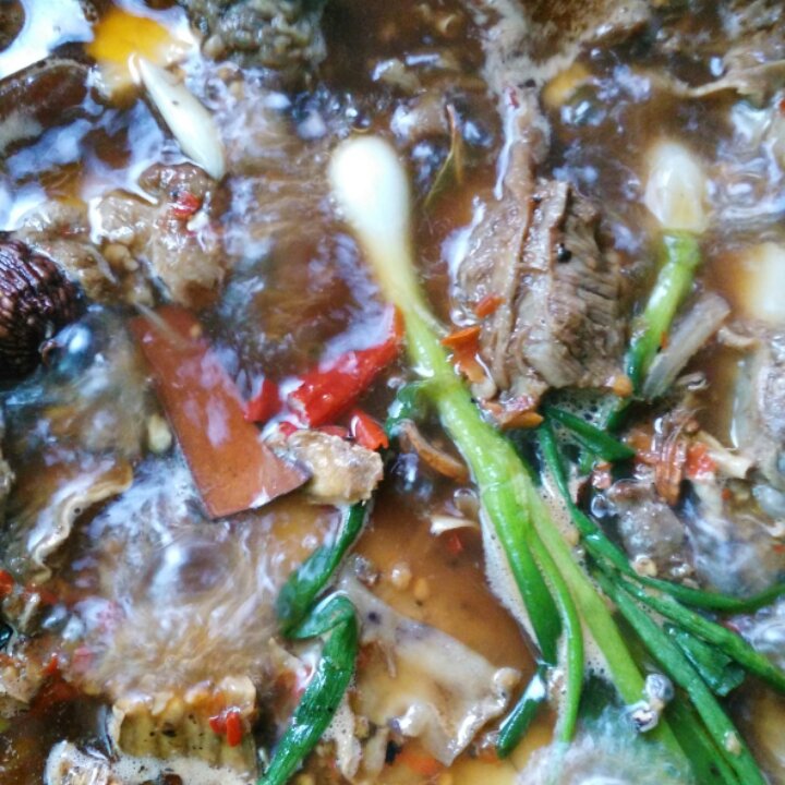 牛肉烧土豆