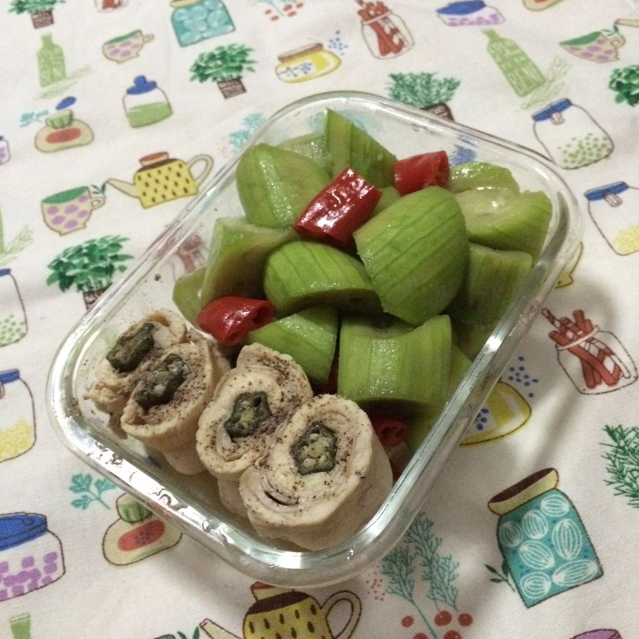 西兰花鸡胸肉卷