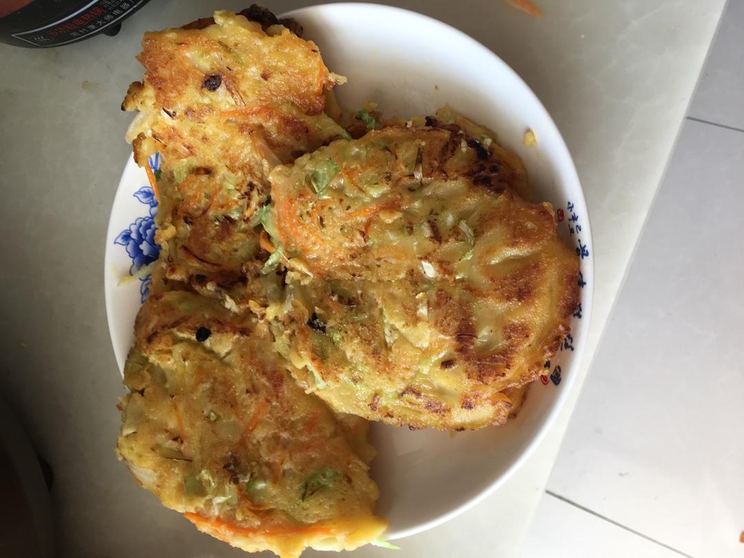 儿童蔬菜小饼