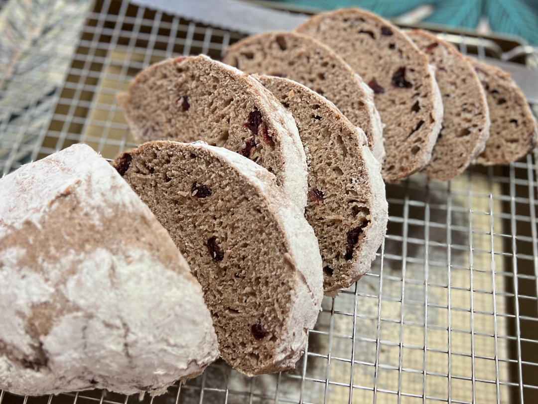 给减肥瘦身党  无糖无油全麦面包（免揉懒人版）