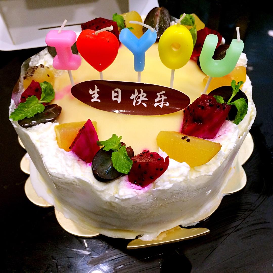 芒果千层蛋糕（6寸）