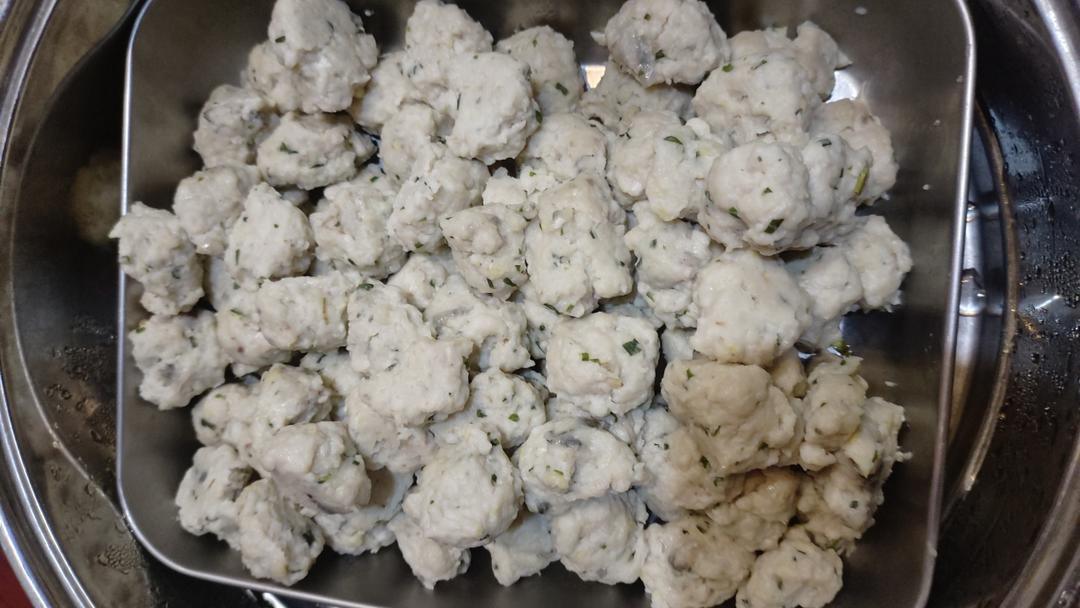 自制衡阳手打鱼丸