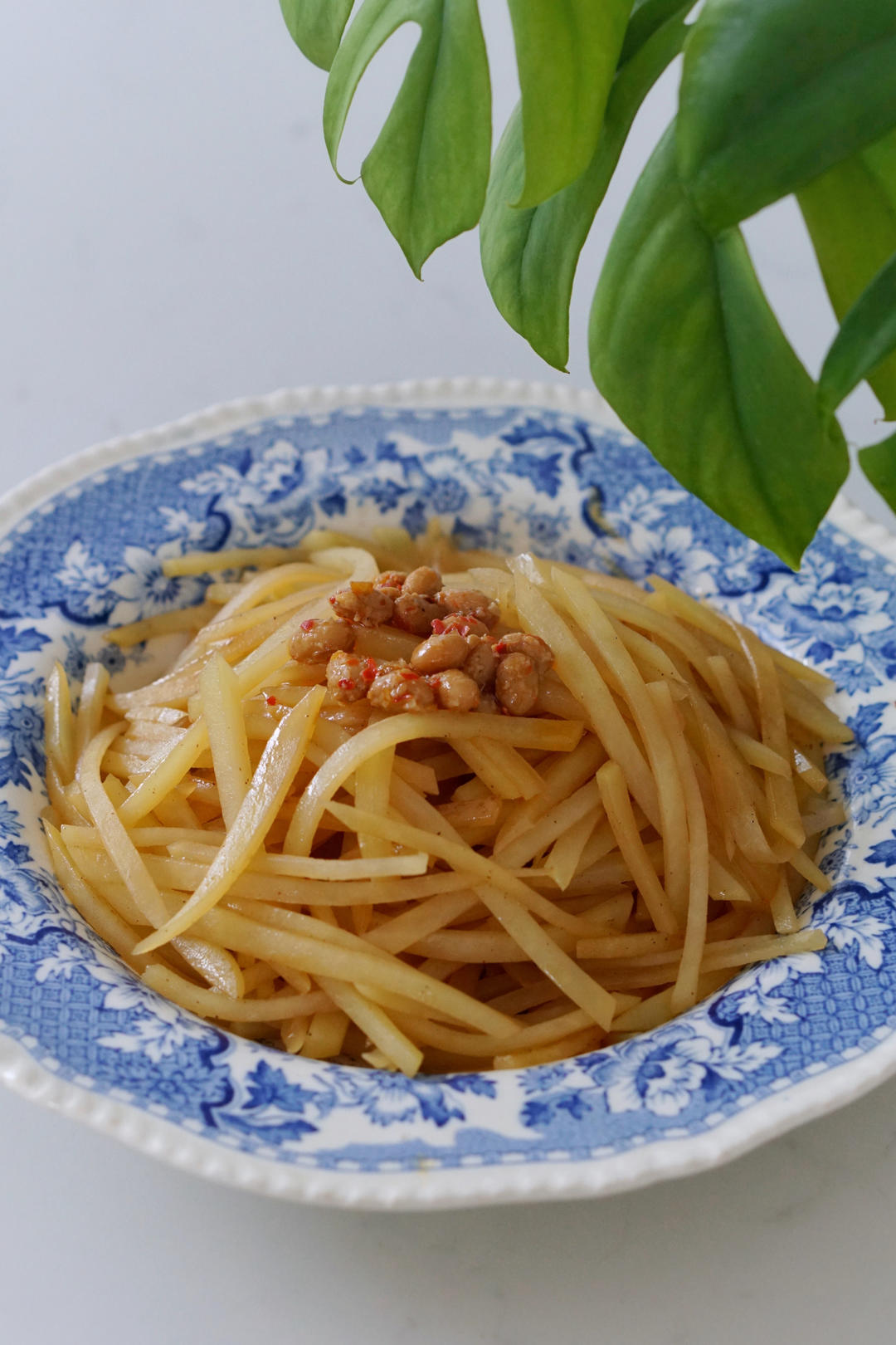 炝土豆丝