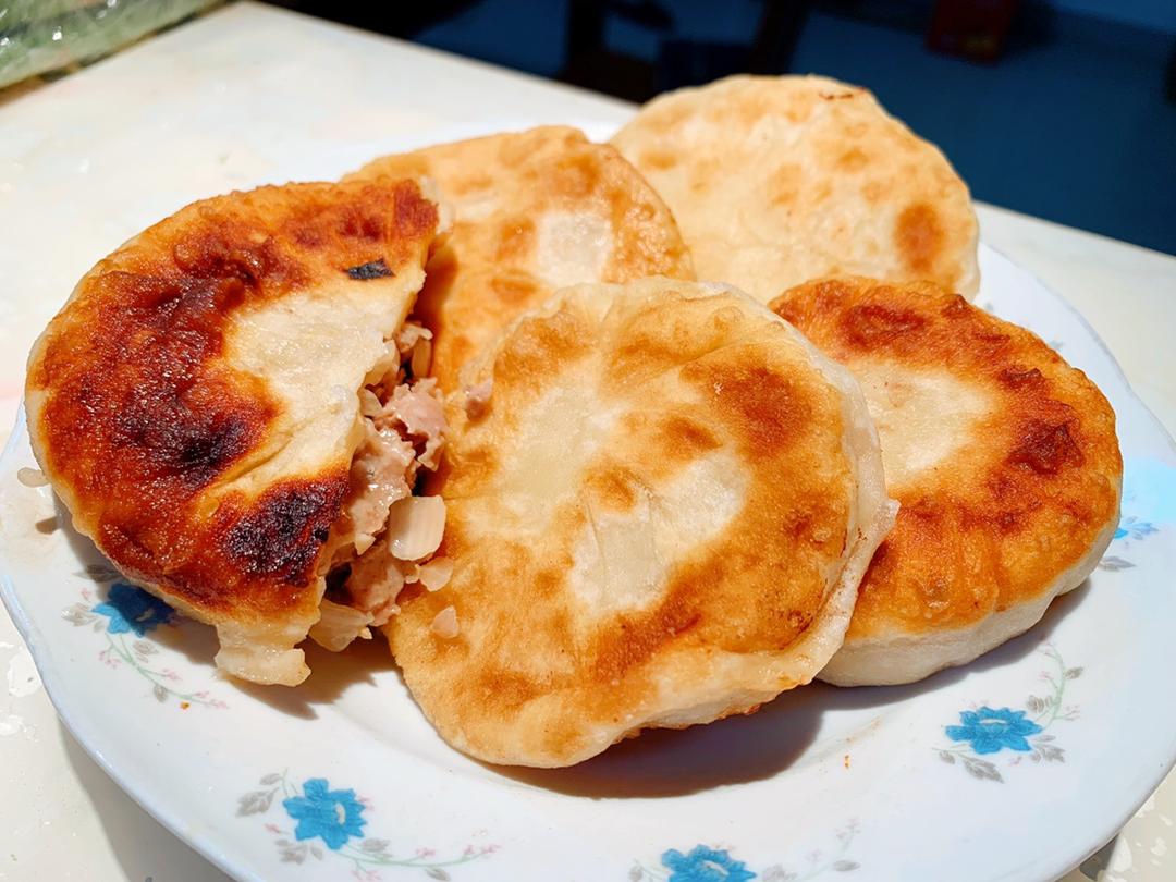 猪肉洋葱馅饼