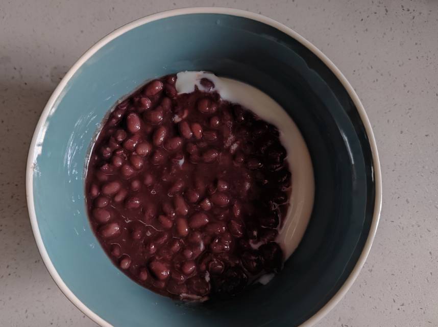 0失败的红豆双皮奶